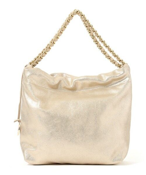 EPOCA / エポカ メッセンジャーバッグ・ウエストポーチ | 【MARCO MASI】メタリックレザーチェーンバッグ《WEB＆EPOCA THE SHOP店舗限定》 | 詳細2