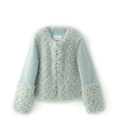 EPOCA / エポカ その他アウター | 【LEMONPLET】エコファーファーリージャケット《WEB＆EPOCA THE SHOP店舗限定》