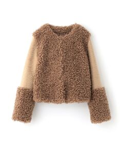 EPOCA / エポカ その他アウター | 【LEMONPLET】エコファーファーリージャケット《WEB＆EPOCA THE SHOP店舗限定》