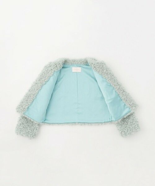 EPOCA / エポカ その他アウター | 【LEMONPLET】エコファーファーリージャケット《WEB＆EPOCA THE SHOP店舗限定》 | 詳細6