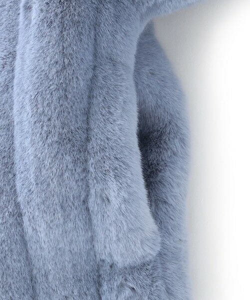 EPOCA / エポカ その他アウター | 【LEMONPLET】エコファーショートジャケット《WEB＆EPOCA THE SHOP店舗限定》 | 詳細4