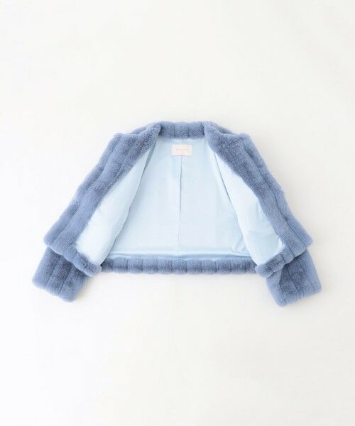 EPOCA / エポカ その他アウター | 【LEMONPLET】エコファーショートジャケット《WEB＆EPOCA THE SHOP店舗限定》 | 詳細7