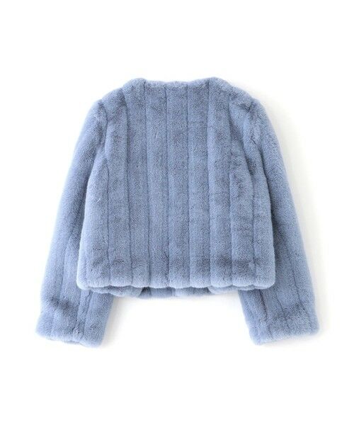 EPOCA / エポカ その他アウター | 【LEMONPLET】エコファーショートジャケット《WEB＆EPOCA THE SHOP店舗限定》 | 詳細1