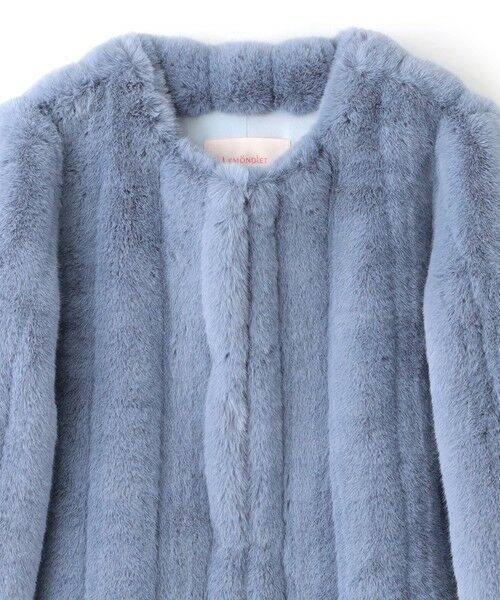 EPOCA / エポカ その他アウター | 【LEMONPLET】エコファーショートジャケット《WEB＆EPOCA THE SHOP店舗限定》 | 詳細2