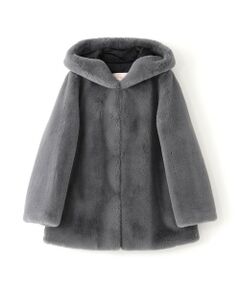 EPOCA / エポカ その他アウター | 【LEMONPLET】エコファーフーデッドジャケット《WEB＆EPOCA THE SHOP店舗限定》