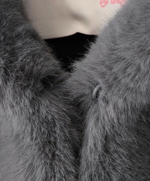 EPOCA / エポカ その他アウター | 【LEMONPLET】エコファーフーデッドジャケット《WEB＆EPOCA THE SHOP店舗限定》 | 詳細3