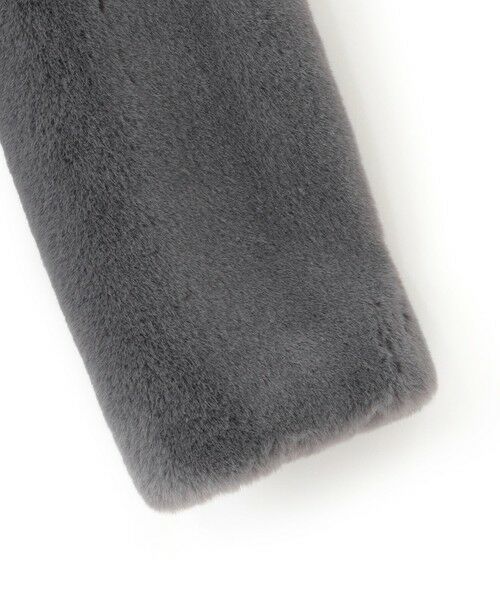 EPOCA / エポカ その他アウター | 【LEMONPLET】エコファーフーデッドジャケット《WEB＆EPOCA THE SHOP店舗限定》 | 詳細4