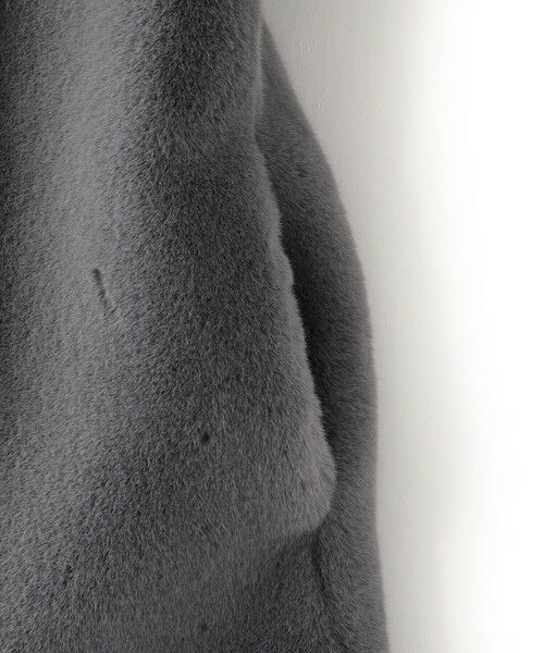 EPOCA / エポカ その他アウター | 【LEMONPLET】エコファーフーデッドジャケット《WEB＆EPOCA THE SHOP店舗限定》 | 詳細5