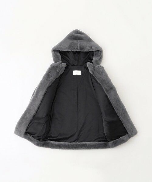 EPOCA / エポカ その他アウター | 【LEMONPLET】エコファーフーデッドジャケット《WEB＆EPOCA THE SHOP店舗限定》 | 詳細7