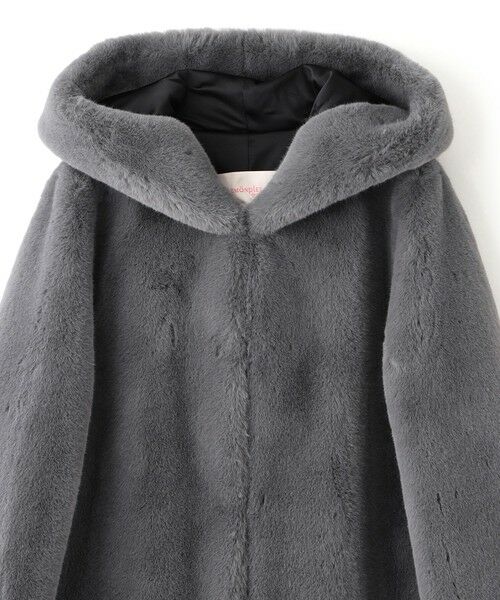 EPOCA / エポカ その他アウター | 【LEMONPLET】エコファーフーデッドジャケット《WEB＆EPOCA THE SHOP店舗限定》 | 詳細2