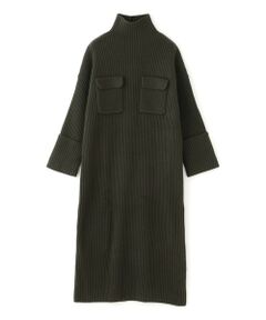 EPOCA / エポカ ロング・マキシ丈ワンピース | 【SACRA】リブニットドレス《WEB＆EPOCA THE SHOP店舗限定》