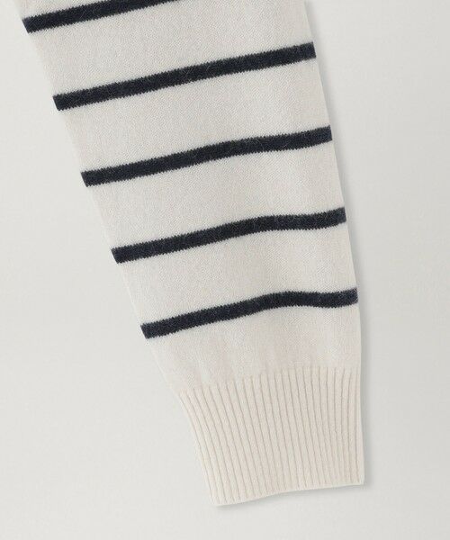 EPOCA / エポカ ニット・セーター | 【MAISON LABICHE】ボーダーニットプルオーバー《WEB＆EPOCA THE SHOP店舗限定》 | 詳細4