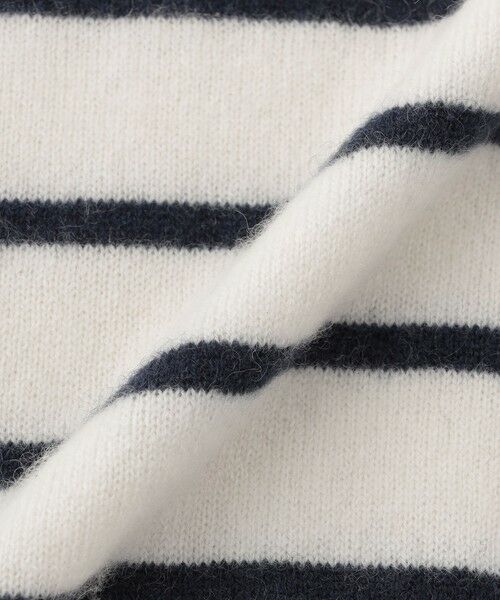 EPOCA / エポカ ニット・セーター | 【MAISON LABICHE】ボーダーニットプルオーバー《WEB＆EPOCA THE SHOP店舗限定》 | 詳細6