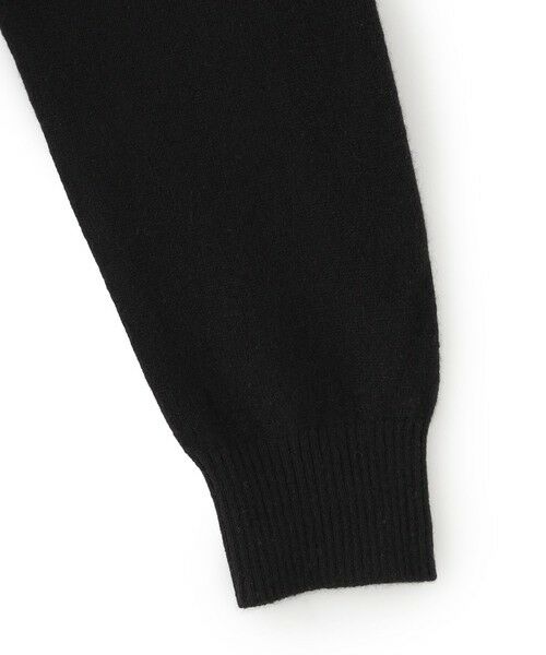 EPOCA / エポカ ニット・セーター | 【MAISON LABICHE】ブラックニットプルオーバー《WEB＆EPOCA THE SHOP店舗限定》 | 詳細3