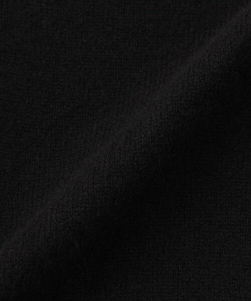 EPOCA / エポカ ニット・セーター | 【MAISON LABICHE】ブラックニットプルオーバー《WEB＆EPOCA THE SHOP店舗限定》 | 詳細6