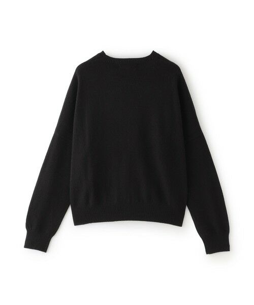 EPOCA / エポカ ニット・セーター | 【MAISON LABICHE】ブラックニットプルオーバー《WEB＆EPOCA THE SHOP店舗限定》 | 詳細1