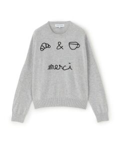 EPOCA / エポカ ニット・セーター | 【MAISON LABICHE】グレーニットプルオーバー《WEB＆EPOCA THE SHOP店舗限定》