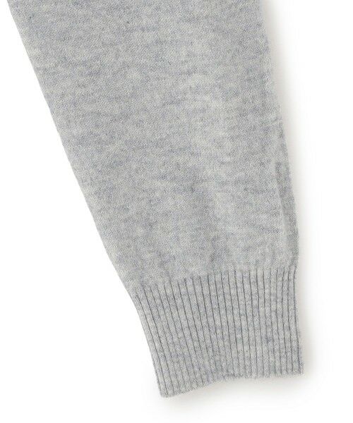 EPOCA / エポカ ニット・セーター | 【MAISON LABICHE】グレーニットプルオーバー《WEB＆EPOCA THE SHOP店舗限定》 | 詳細3