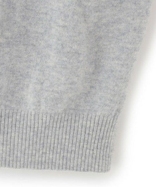 EPOCA / エポカ ニット・セーター | 【MAISON LABICHE】グレーニットプルオーバー《WEB＆EPOCA THE SHOP店舗限定》 | 詳細4