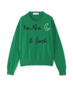 EPOCA / エポカ ニット・セーター | 【MAISON LABICHE】グリーンニットプルオーバー《WEB＆EPOCA THE SHOP店舗限定》