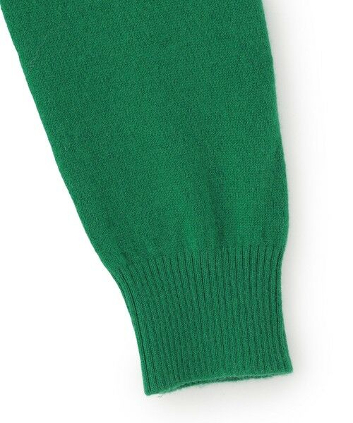 EPOCA / エポカ ニット・セーター | 【MAISON LABICHE】グリーンニットプルオーバー《WEB＆EPOCA THE SHOP店舗限定》 | 詳細3