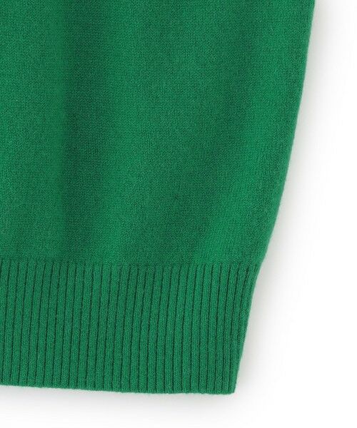 EPOCA / エポカ ニット・セーター | 【MAISON LABICHE】グリーンニットプルオーバー《WEB＆EPOCA THE SHOP店舗限定》 | 詳細4