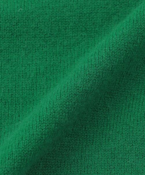 EPOCA / エポカ ニット・セーター | 【MAISON LABICHE】グリーンニットプルオーバー《WEB＆EPOCA THE SHOP店舗限定》 | 詳細6