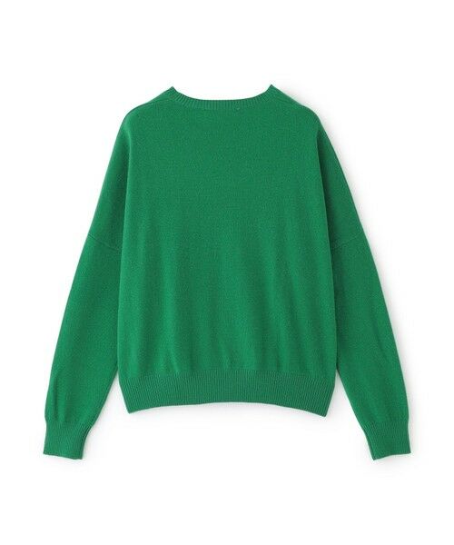 EPOCA / エポカ ニット・セーター | 【MAISON LABICHE】グリーンニットプルオーバー《WEB＆EPOCA THE SHOP店舗限定》 | 詳細1