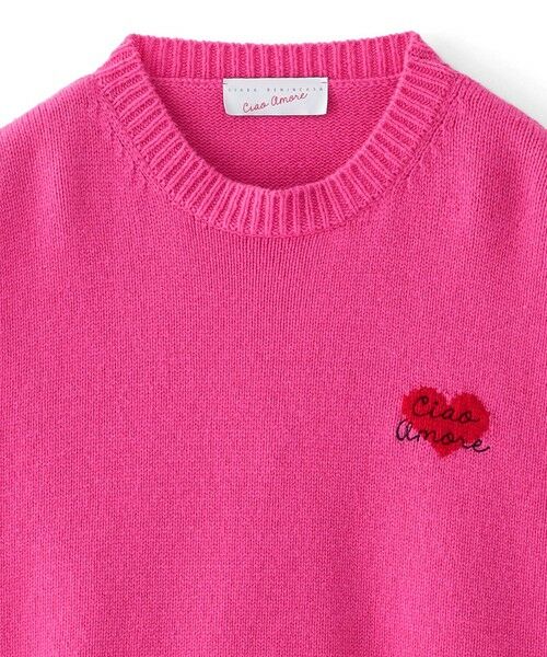 EPOCA / エポカ ニット・セーター | 【Giada Benincasa】クルーネックセーター《WEB＆EPOCA THE SHOP店舗限定》 | 詳細2