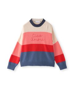 EPOCA / エポカ ニット・セーター | 【Giada Benincasa】マキシストライプセーター《WEB＆EPOCA THE SHOP店舗限定》