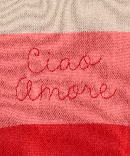 EPOCA / エポカ ニット・セーター | 【Giada Benincasa】マキシストライプセーター《WEB＆EPOCA THE SHOP店舗限定》 | 詳細5