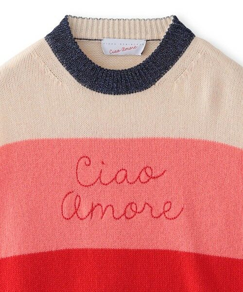 EPOCA / エポカ ニット・セーター | 【Giada Benincasa】マキシストライプセーター《WEB＆EPOCA THE SHOP店舗限定》 | 詳細2