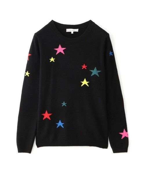 EPOCA/エポカ 【CHINTI&PARKER】スターセーター《WEB&EPOCA THE SHOP店舗限定》 ブラック1 M EPOCA/エポカ 【CHINTI&PARKER】スターセーター《WEB&EPOCA THE SHOP店舗限定》 ブラック1 M