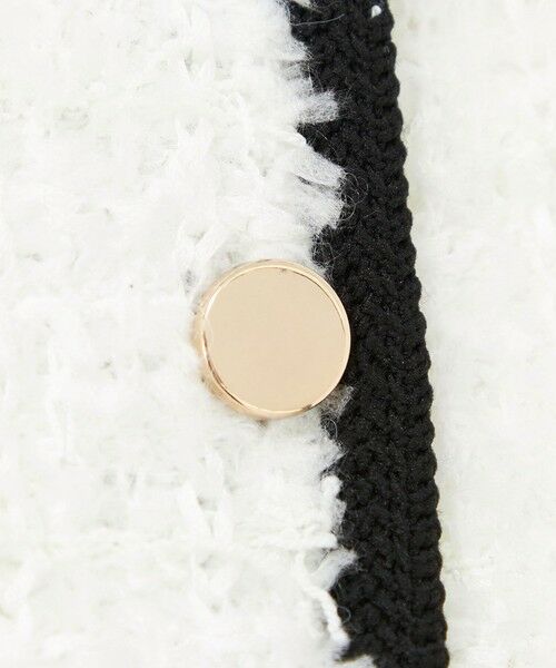 EPOCA / エポカ ノーカラージャケット | 【EPOCA STORIA】ツイード調ニットジャケット《WEB＆EPOCA THE SHOP店舗限定》 | 詳細7