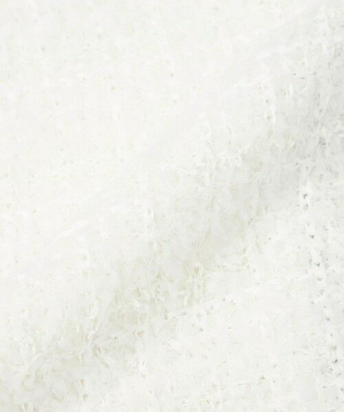 EPOCA / エポカ ノーカラージャケット | 【EPOCA STORIA】ツイード調ニットジャケット《WEB＆EPOCA THE SHOP店舗限定》 | 詳細8