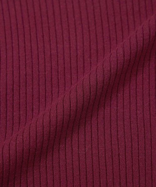 EPOCA / エポカ ロング・マキシ丈ワンピース | 【EPOCA STORIA】バイカラーニットドレス《WEB&EPOCA THE SHOP店舗限定》 | 詳細8