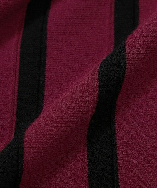 EPOCA / エポカ ロング・マキシ丈ワンピース | 【EPOCA STORIA】バイカラーニットドレス《WEB&EPOCA THE SHOP店舗限定》 | 詳細9