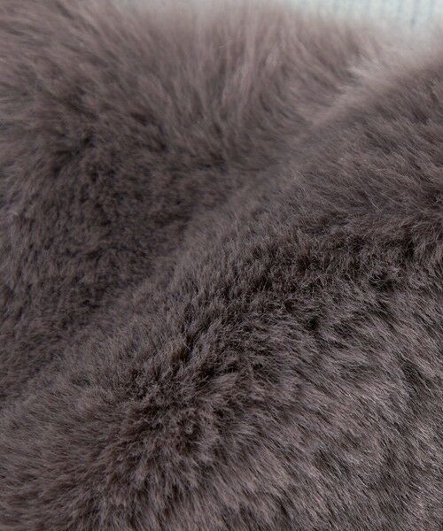 EPOCA / エポカ ニット・セーター | 【EPOCA STORIA】エコファーポケットカーディガン《WEB＆EPOCA THE SHOP店舗限定》 | 詳細9