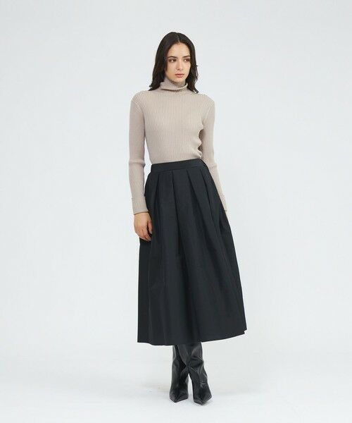 EPOCA / エポカ ニット・セーター | 【EPOCA STORIA】リブタートルニット《WEB＆EPOCA THE SHOP店舗限定》 | 詳細4