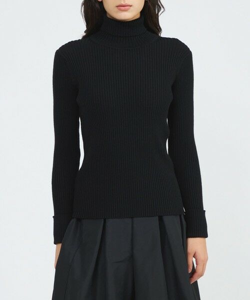 EPOCA / エポカ ニット・セーター | 【EPOCA STORIA】リブタートルニット《WEB＆EPOCA THE SHOP店舗限定》 | 詳細5