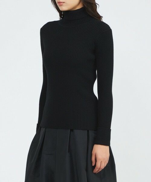 EPOCA / エポカ ニット・セーター | 【EPOCA STORIA】リブタートルニット《WEB＆EPOCA THE SHOP店舗限定》 | 詳細6