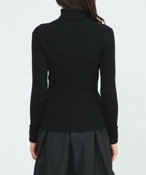 EPOCA / エポカ ニット・セーター | 【EPOCA STORIA】リブタートルニット《WEB＆EPOCA THE SHOP店舗限定》 | 詳細7