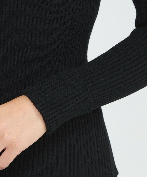 EPOCA / エポカ ニット・セーター | 【EPOCA STORIA】リブタートルニット《WEB＆EPOCA THE SHOP店舗限定》 | 詳細8