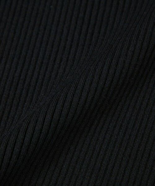 EPOCA / エポカ ニット・セーター | 【EPOCA STORIA】リブタートルニット《WEB＆EPOCA THE SHOP店舗限定》 | 詳細9