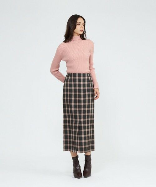 EPOCA / エポカ ニット・セーター | 【EPOCA STORIA】リブタートルニット《WEB＆EPOCA THE SHOP店舗限定》 | 詳細2