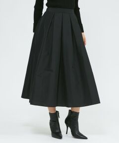 EPOCA / エポカ ロング・マキシ丈スカート | 【EPOCA STORIA】シャンブレータフタスカート《WEB＆EPOCA THE SHOP店舗限定》