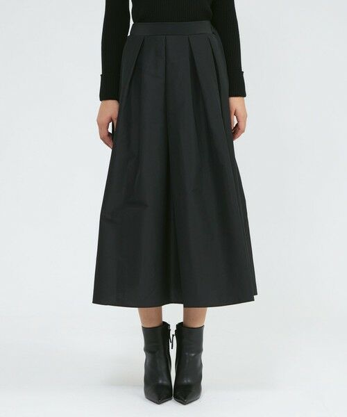 EPOCA / エポカ ロング・マキシ丈スカート | 【EPOCA STORIA】シャンブレータフタスカート《WEB＆EPOCA THE SHOP店舗限定》 | 詳細6