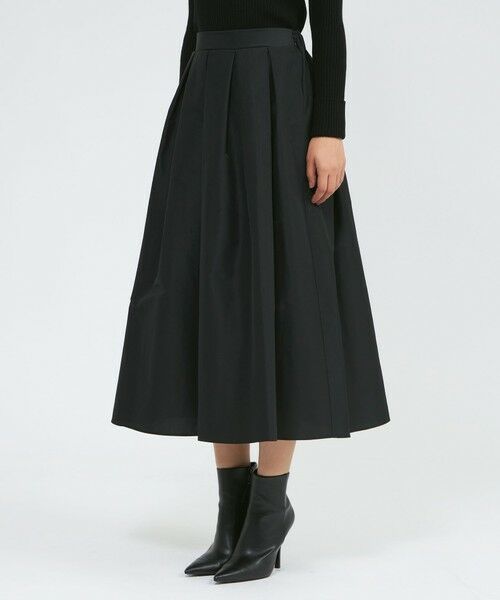 EPOCA / エポカ ロング・マキシ丈スカート | 【EPOCA STORIA】シャンブレータフタスカート《WEB＆EPOCA THE SHOP店舗限定》 | 詳細7