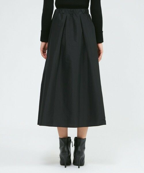 EPOCA / エポカ ロング・マキシ丈スカート | 【EPOCA STORIA】シャンブレータフタスカート《WEB＆EPOCA THE SHOP店舗限定》 | 詳細8