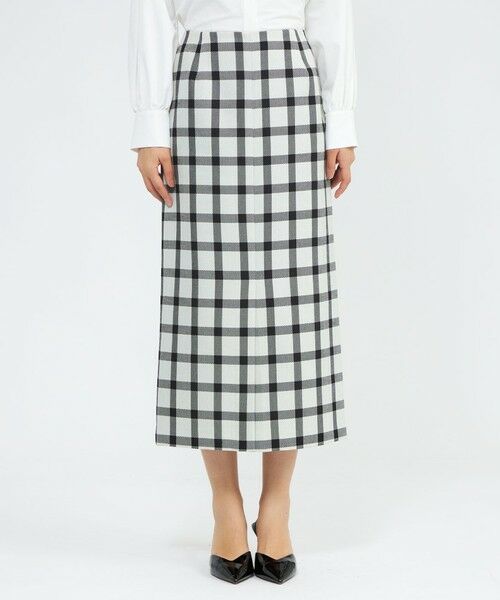 EPOCA / エポカ ロング・マキシ丈スカート | 【EPOCA STORIA】ギンガムチェックスカート《WEB＆EPOCA THE SHOP店舗限定》 | 詳細3